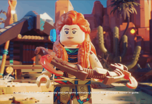 LEGO Horizon Adventures é confirmado para PS5, Switch e PC