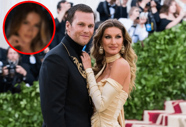 Tom Brady,  Gisele Bündchen  e namorada