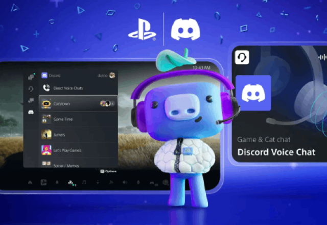 PlayStation 5 permitirá entrar em calls no Discord