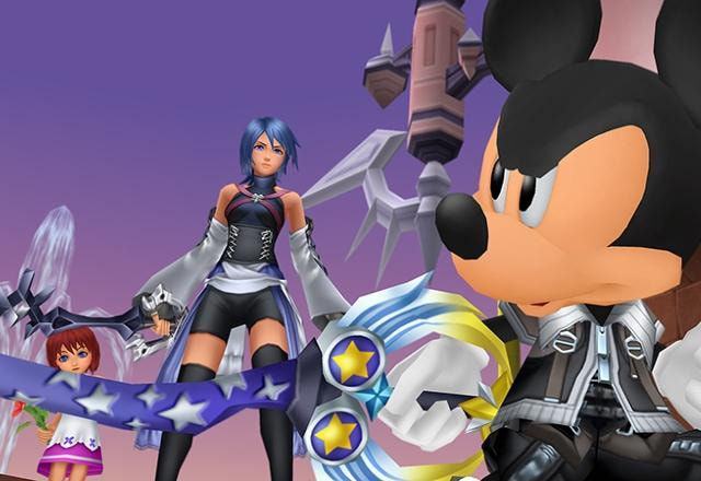 Kingdom Hearts Coleção 1.5 + 2.5 HD ReMix