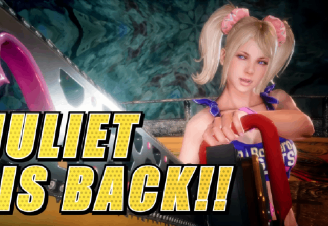 Lollipop Chainsaw RePop ganha data de lançamento