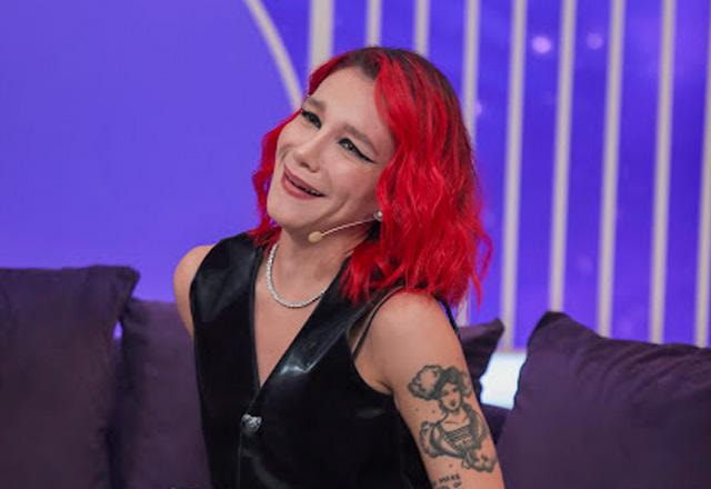 Priscilla durante o Sabadou com Virginia.