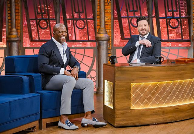 Terry Crews e Danilo Gentili