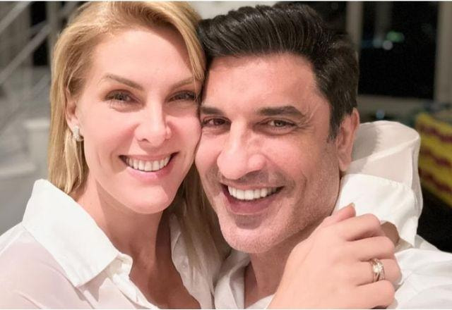 Ana Hickmann e Edu Guedes