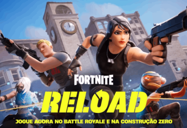 Fortnite recebe novo modo de jogo com mapa reduzido