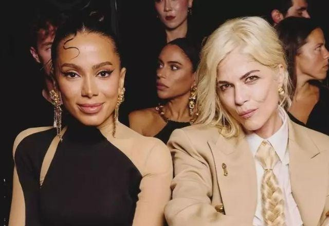 Selma Blair e Anitta