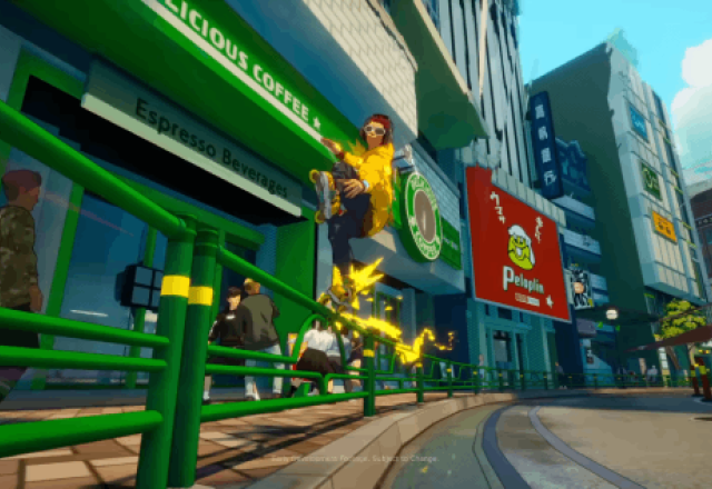 Gameplay e imagens de Jet Set Radio remake vazam na internet