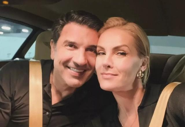 Edu Guedes e Ana Hickmann