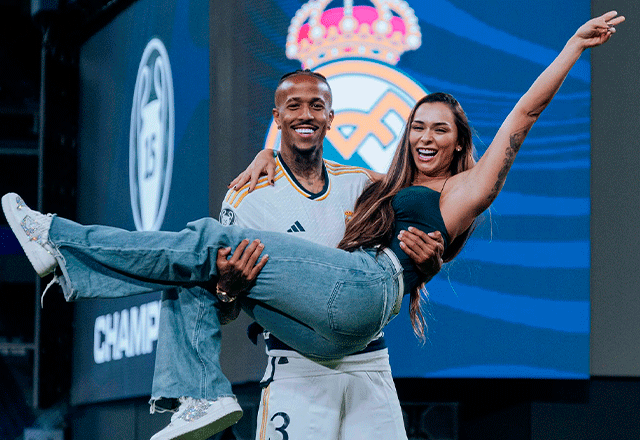 militão e taina