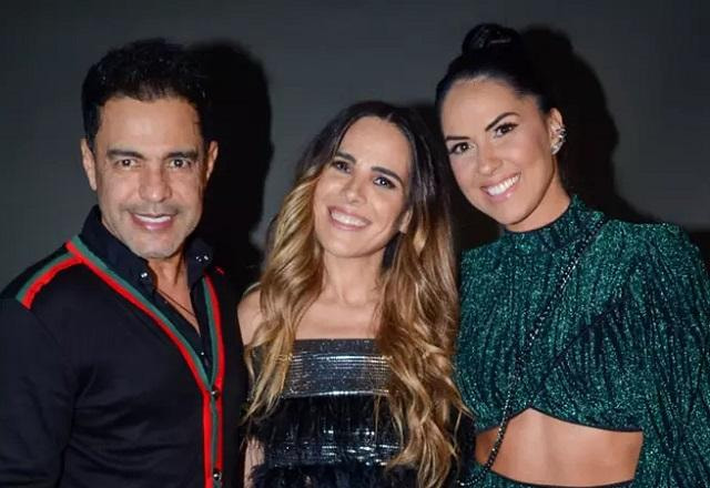 Wanessa Camargo, Graciele Lacerda e Zezé Di Camargo