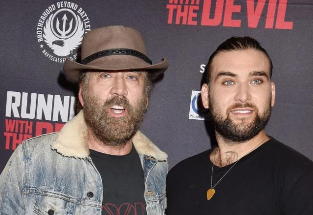 Nicolas e Weston Cage