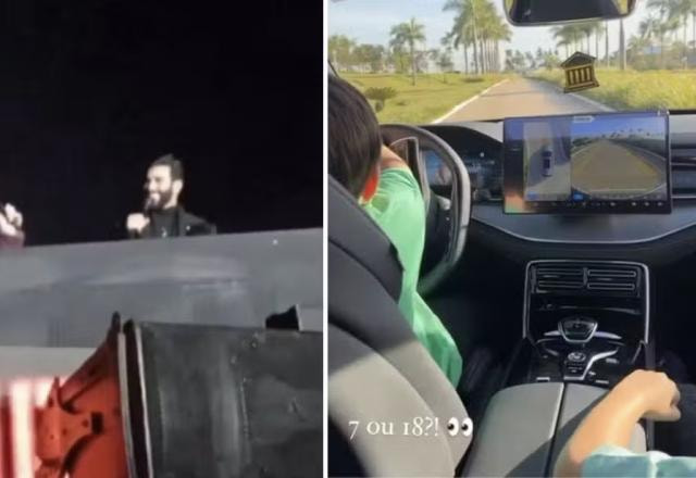 O cantor Gusttavo Lima