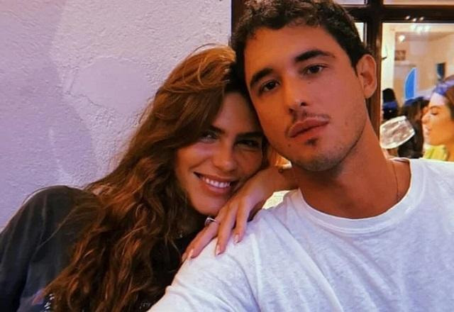Mariana Goldfarb e Rafael Kemp