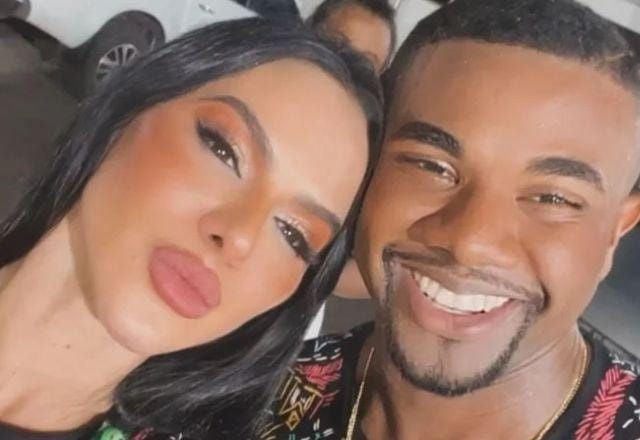 Tamires Assis e Davi Brito