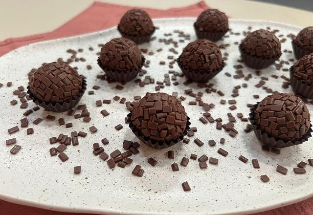 Brigadeiro tradicional