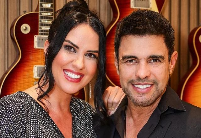 Zezé di Camargo e Graciele Lacerda