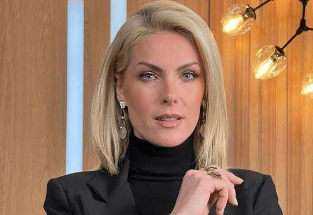 Ana Hickmann fala sobre violência doméstica em evento de apoio a mulheres