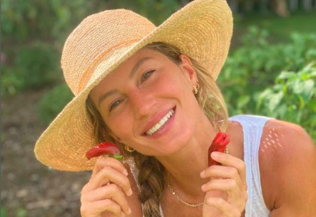 Gisele Bündchen e irmã