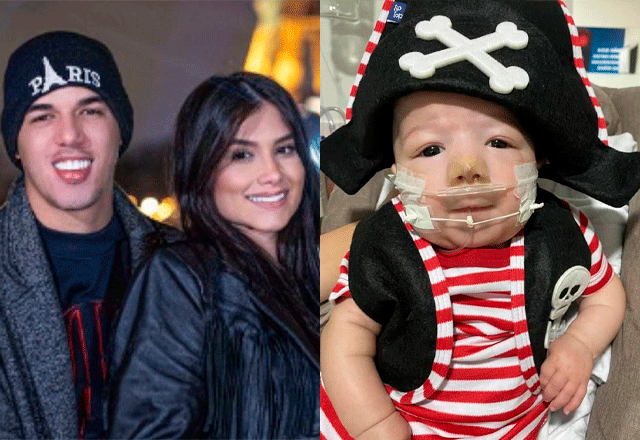 montagem de zé vaqueiro, ingra e o filho dos dois