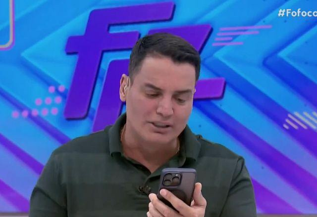 Leo Dias no Fofocalizando