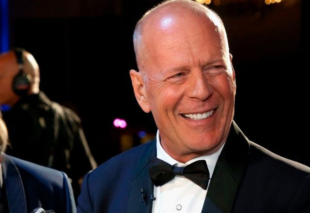 O ator Bruce Willis