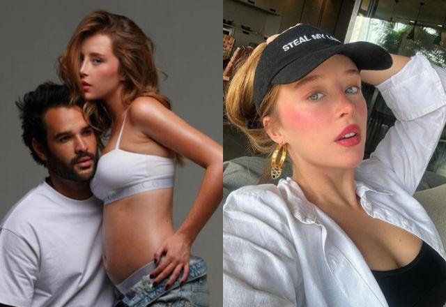 Duda Reis e marido