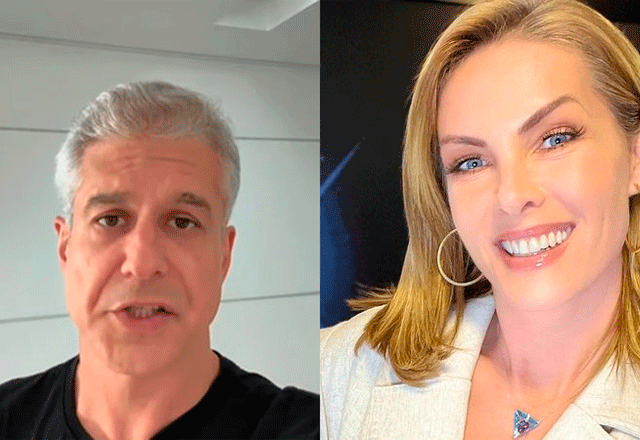 Gustavo Correa e Ana Hickmann