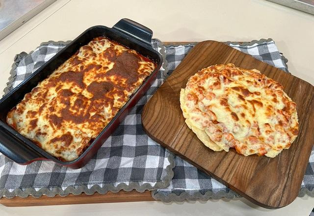 Pizza de arroz