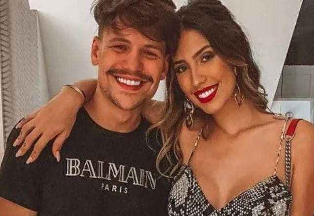Saulo Pôncio e Gabi Brandt