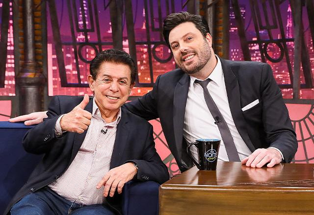 Heródoto Barbeiro e Danilo Gentili