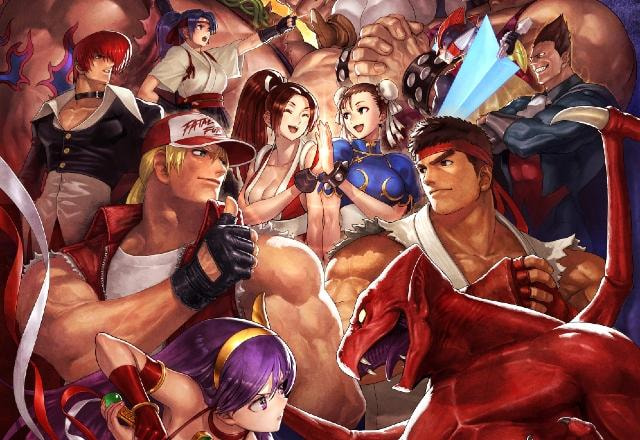 SNK vs. Capcom: SVC Chaos