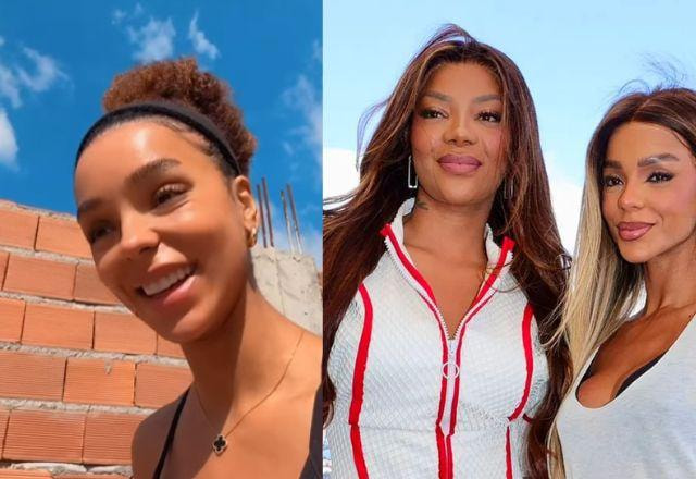 Brunna Gonçalves e Ludmilla constroem nova casa