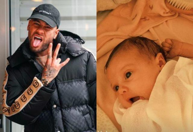 Neymar e Helena