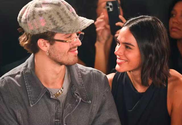 João Guilherme e Bruna Marquezine