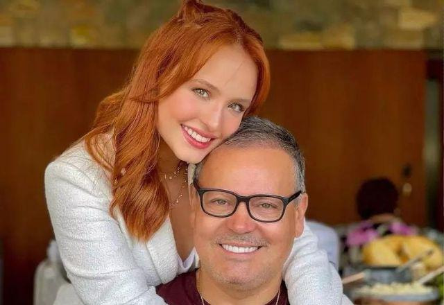 Pai de Larissa Manoela resgata homenagem antiga em meio à crise familiar