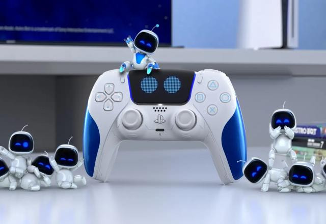 Controle Astro Bot