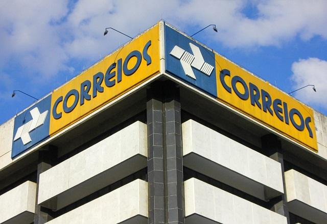 Fachada dos Correios