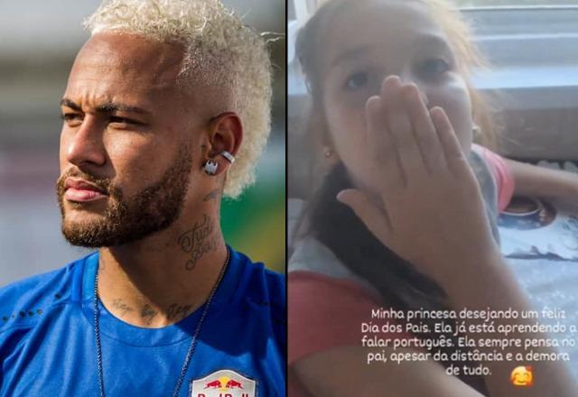 SBT TV | Mãe de suposta filha de Neymar é criticada por expor filha na internet