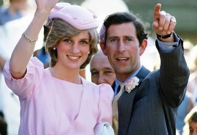 Charles e Diana