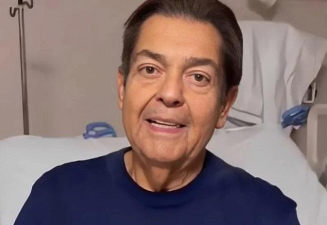 SBT TV | Fausto Silva é internado em São Paulo