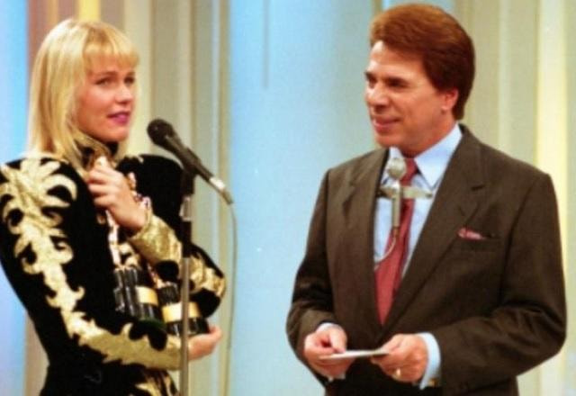 Silvio Santos e Xuxa