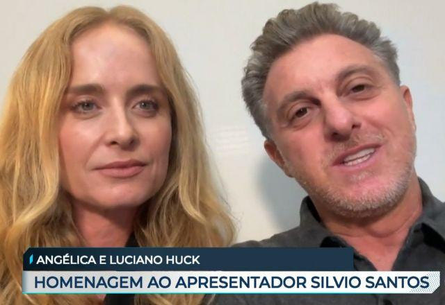 Angélica e Luciano Huck