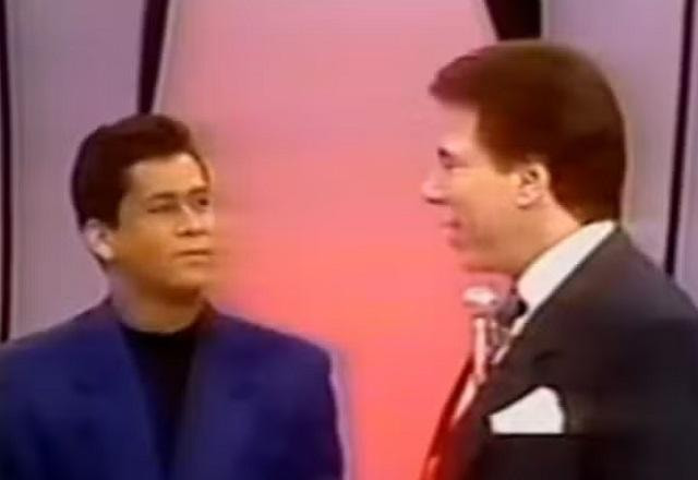 Leonardo e Silvio Santos