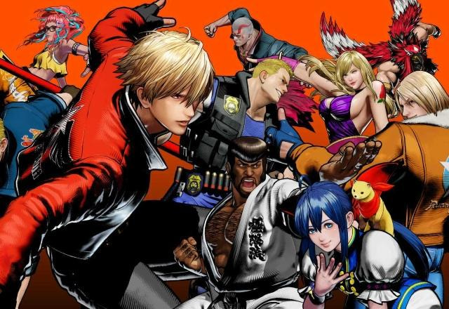 fatal fury city of the wolves