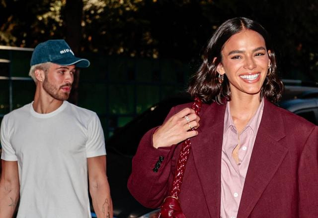 Bruna Marquezine e João Guilherme