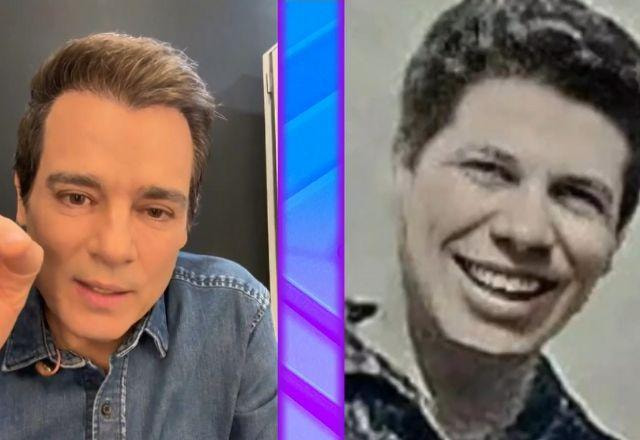 Celso Portiolli e Silvio Santos