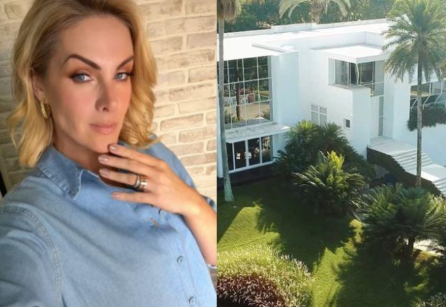 Mansão de Ana Hickmann à venda por R$ 40 milhões