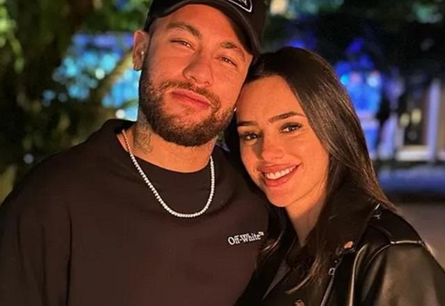 Bruna e Neymar