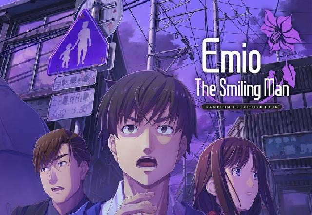 Review Emio The Smiling Man