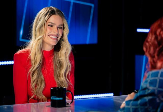 Yasmin Brunet em entrevista para a Blogueirinha